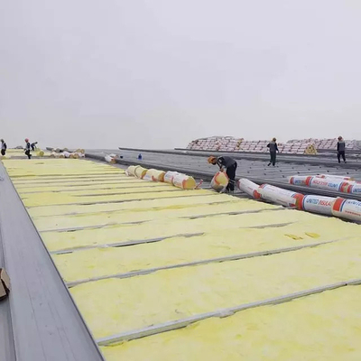 ASTM Waterproof High Density Glass Wool Oven Insulation Multipurpose