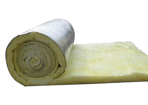 Non Flammable Glass Wool Insulation Board Odorless Multipurpose