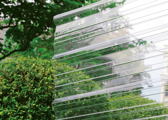 Thickness 3-20mm Polycarbonate Roof Panels Waterproof For Greenhouse