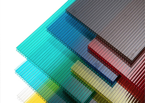 Thickness 3-20mm Polycarbonate Roof Panels Waterproof For Greenhouse